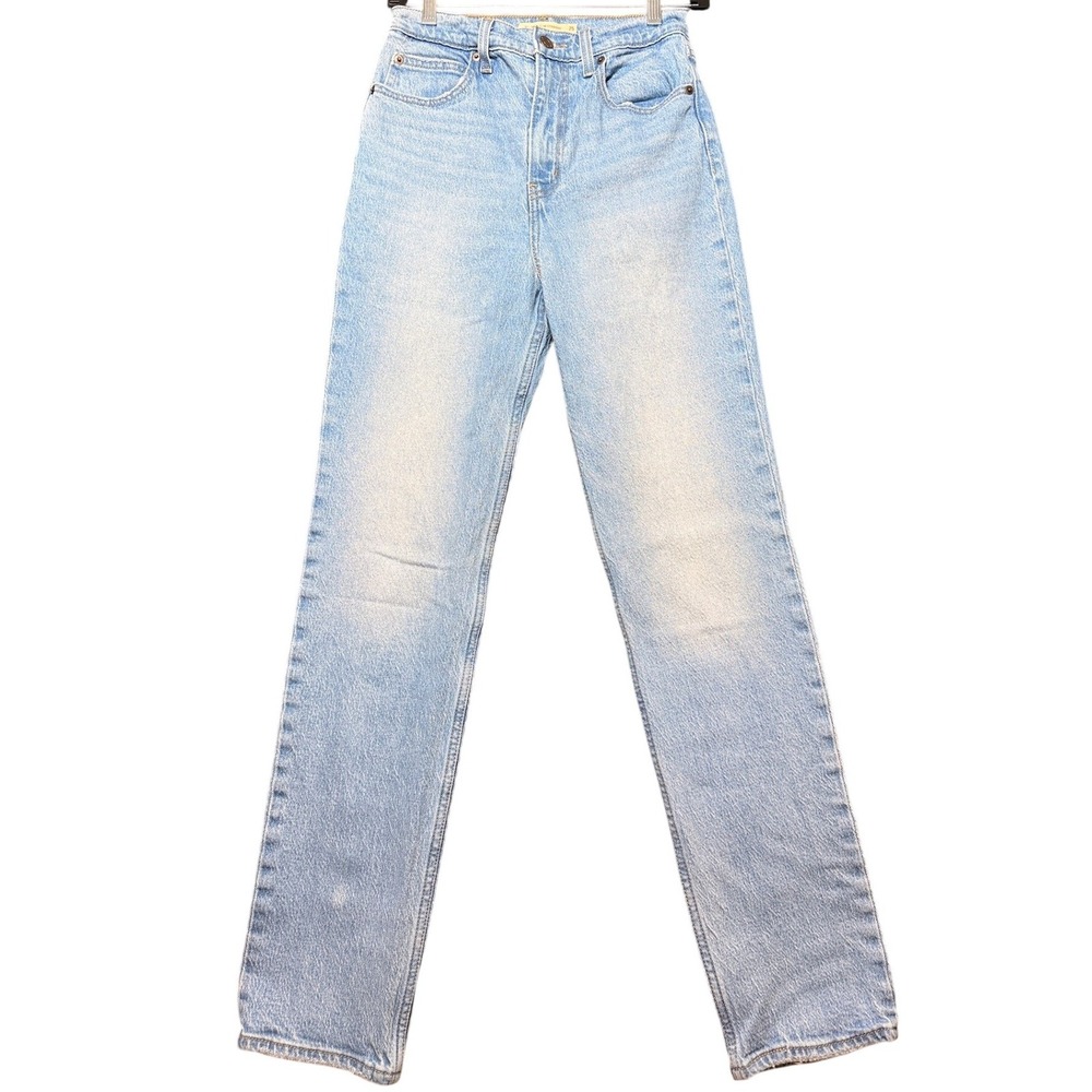 Levi's 70s High Slim Straight Women 25 Light Blue Jeans High Rise